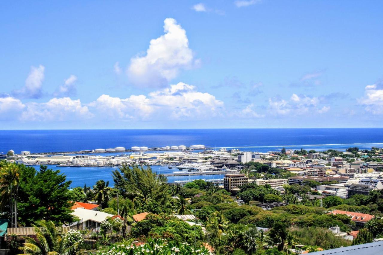 Tahiti - Fare Temahana パペーテ エクステリア 写真